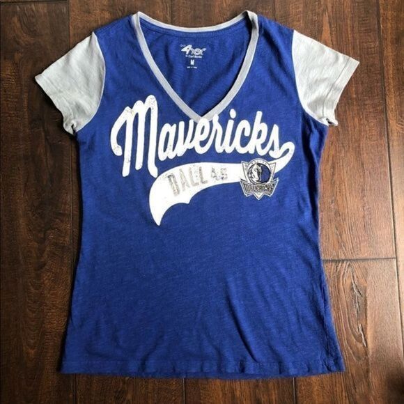 4her by Carl Banks Dallas Mavericks T- Shirt - Picture 3 of 6